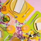 Atelier Saucier Macaw Burlap Napkins (Set of 4)