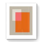 Bentuk II Framed Wall Art by Susana Paz