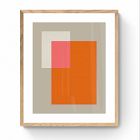 Bentuk II Framed Wall Art by Susana Paz