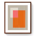 Bentuk II Framed Wall Art by Susana Paz