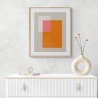 Bentuk II Framed Wall Art by Susana Paz