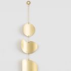 Circle &amp; Line Mineral Wall Hanging