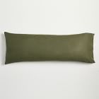 European Flax Linen Body Pillow Cover