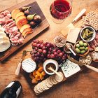 Farmhouse Pottery Live Edge Walnut Board