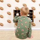 Mej Mej Football Peel &amp; Stick Wall Decals