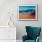 Mountainous Landscape Framed Wall Art by Angel Estevez