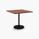 Orbit Restaurant Dining Table - Wood - Square