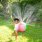 PoolCandy Inflatable Giant Watermelon Sprinkler