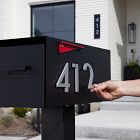 Post &amp; Porch Malone Post-Mounted Mailbox