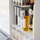 Yamazaki Concealable Seasoning Rack