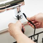 Yamazaki Faucet-Hanging Sponge Caddy