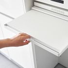 Yamazaki Kitchen Appliance Bottom Drawer &amp; Slide Table