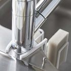 Yamazaki Sling Sponges &amp; Brush Holder