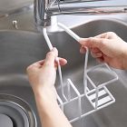 Yamazaki Sling Sponges &amp; Brush Holder