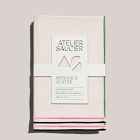 Atelier Saucier Macaw Burlap Napkins (Set of 4)