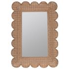 Brooke Rattan Wall Mirror