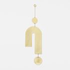 Circle &amp; Line Turn Wall Hanging