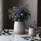 Farmhouse Pottery Stoneware Beehive Crock