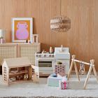 Kate Arends Framed Print - Lilac Vase