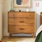 Kids Mid-Century 3-Drawer Dresser (36")