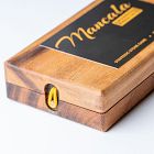 Mango Wood Mancala Game Board