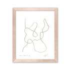 Needle &amp; String Print by Cocoshalom