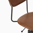Petal Leather Swivel Office Chair