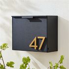 Post &amp; Porch Customizable Cubby Wall Mounted Mailbox