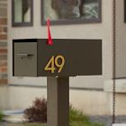 Post &amp; Porch Malone Post-Mounted Mailbox