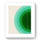 Quiet X Framed Wall Art by Susana Paz