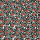 Autumn Florals Removable Wallpaper