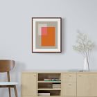 Bentuk II Framed Wall Art by Susana Paz