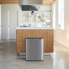Brabantia Bo Touch Trash Can (Dual 8 Gallon)