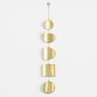 Circle &amp; Line Mineral Wall Hanging