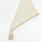Creative Women Stone-Washed Tasseled Linen Napkin