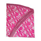 Furbish Studio Block Print Round Tablecloth