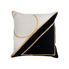 Leah Singh Tribeca Moon Pillow Cover