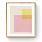 Quiet VI Framed Wall Art by Susana Paz
