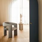 Sheer Crosshatch Curtain (Set of 2) - Sand