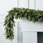 Silver Dollar Eucalyptus &amp; Olive Garland