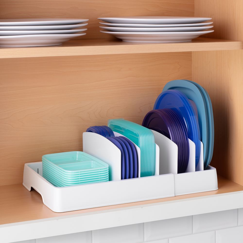 Youcopia StoraLid® Expandable Container Lid Organizer