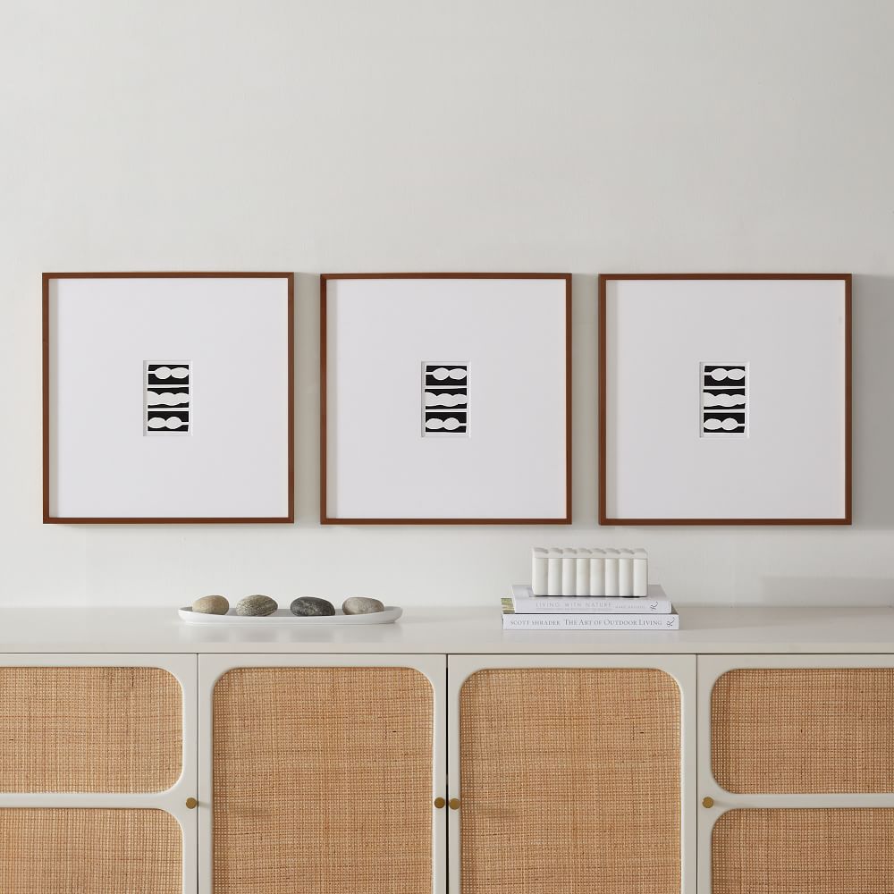 Multi-Mat Wood Gallery Frames