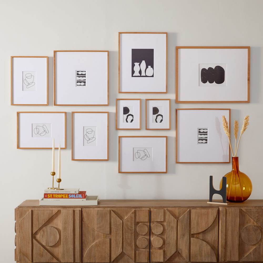 The Modern Gallery Frames Set (Set of 10)