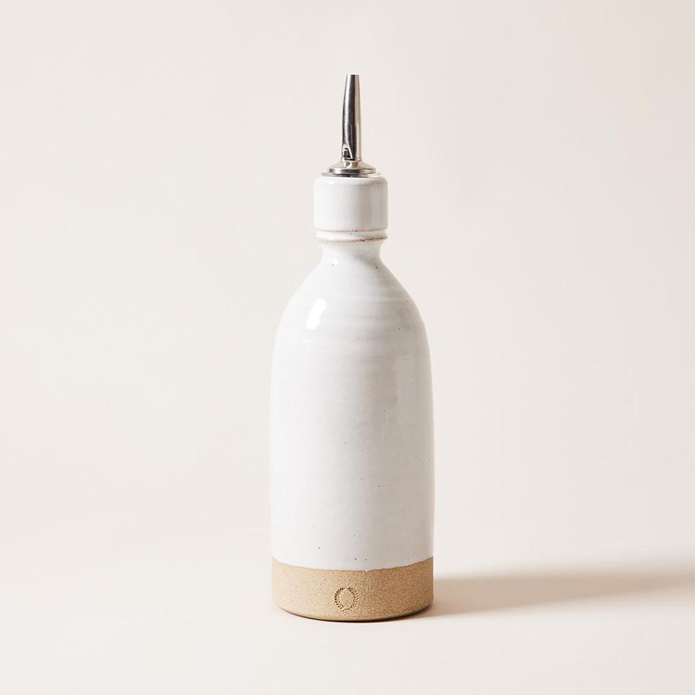 Farmhouse Pottery Olive Oil Bottle - Medium
