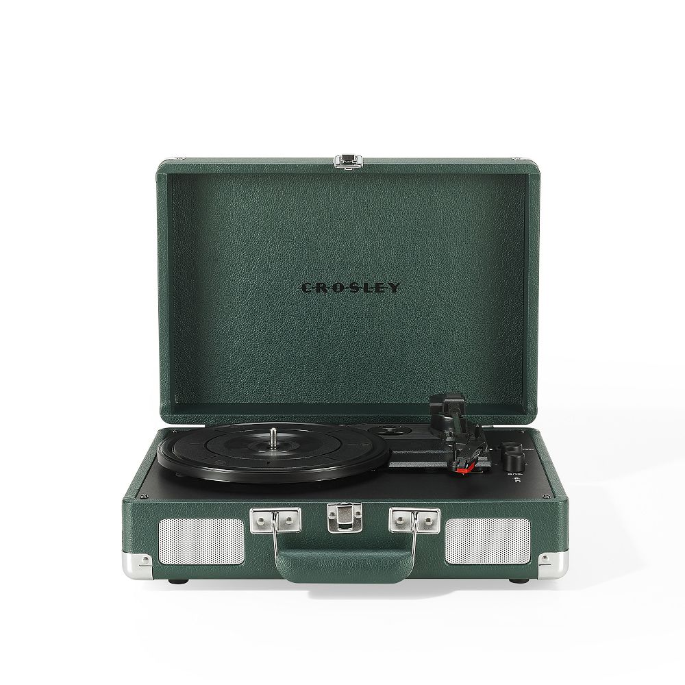 Crosley Cruiser Plus Turntable - Emerald Green