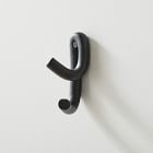 Open Box: SIN Leggy Crossed Wall Hook - Black