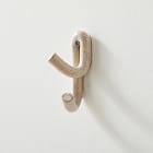 Open Box: SIN Leggy Crossed Wall Hook - Pebble