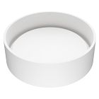 VIGO Anvil Modern Round Vessel Sink