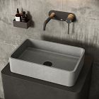VIGO Cordoba Rectangular Vessel Sink