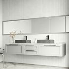 VIGO Cordoba Rectangular Vessel Sink